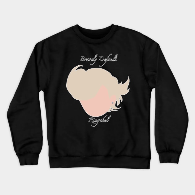 Bravely Default Ringabel Crewneck Sweatshirt by NightArk